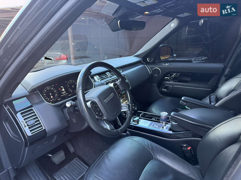 Позашляховик / Кросовер Land Rover Range Rover 2018 в Івано-Франківську