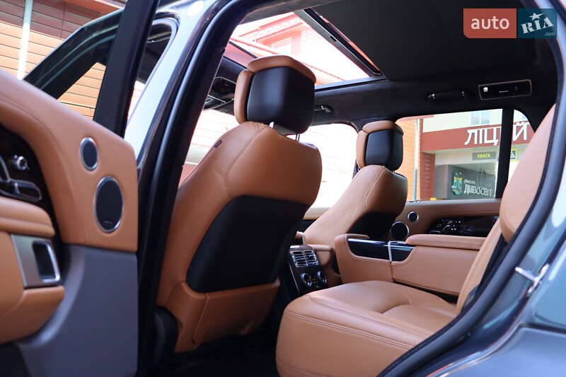 Внедорожник / Кроссовер Land Rover Range Rover 2020 в Львове фото 35 Внедорожник / Кроссовер Land Rover Range Rover 2020 в Львове