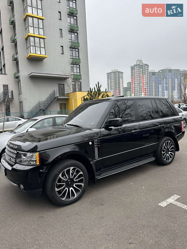 Позашляховик / Кросовер Land Rover Range Rover 2010 в Києві
