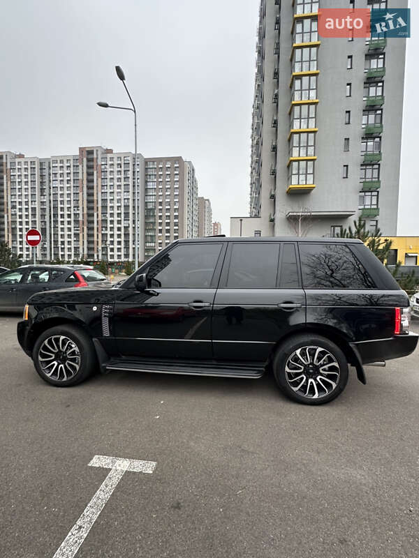 Позашляховик / Кросовер Land Rover Range Rover 2010 в Києві