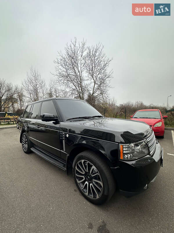 Позашляховик / Кросовер Land Rover Range Rover 2010 в Києві