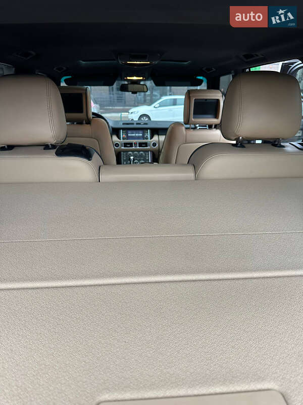 Позашляховик / Кросовер Land Rover Range Rover 2010 в Києві