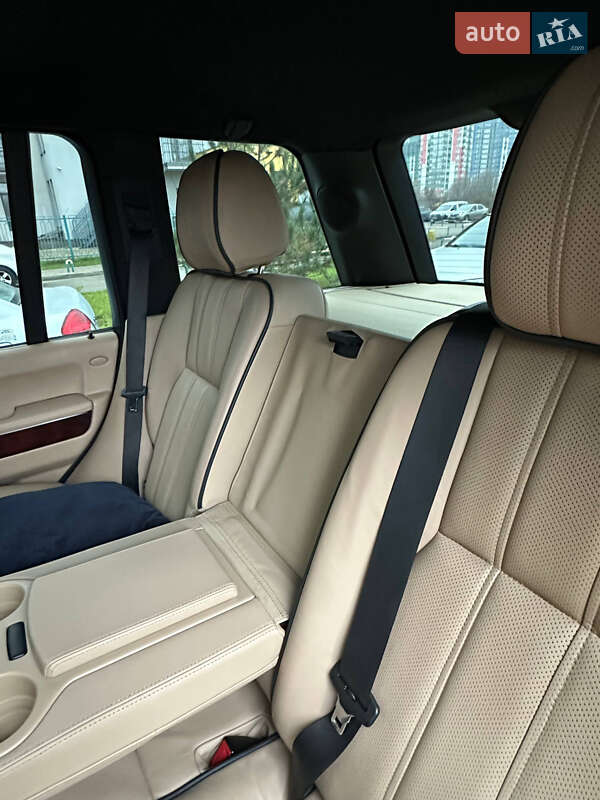 Позашляховик / Кросовер Land Rover Range Rover 2010 в Києві