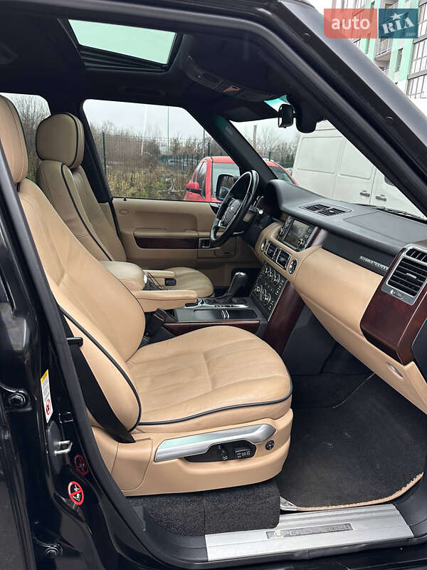Позашляховик / Кросовер Land Rover Range Rover 2010 в Києві