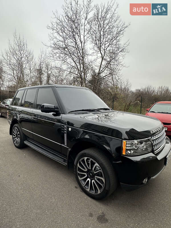 Позашляховик / Кросовер Land Rover Range Rover 2010 в Києві