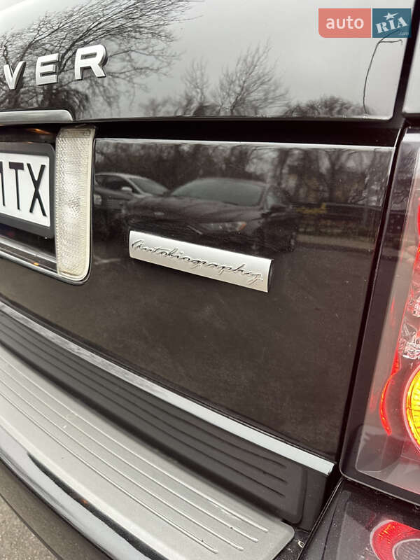 Позашляховик / Кросовер Land Rover Range Rover 2010 в Києві