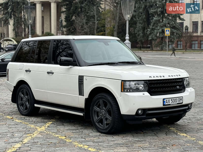 Позашляховик / Кросовер Land Rover Range Rover 2010 в Харкові