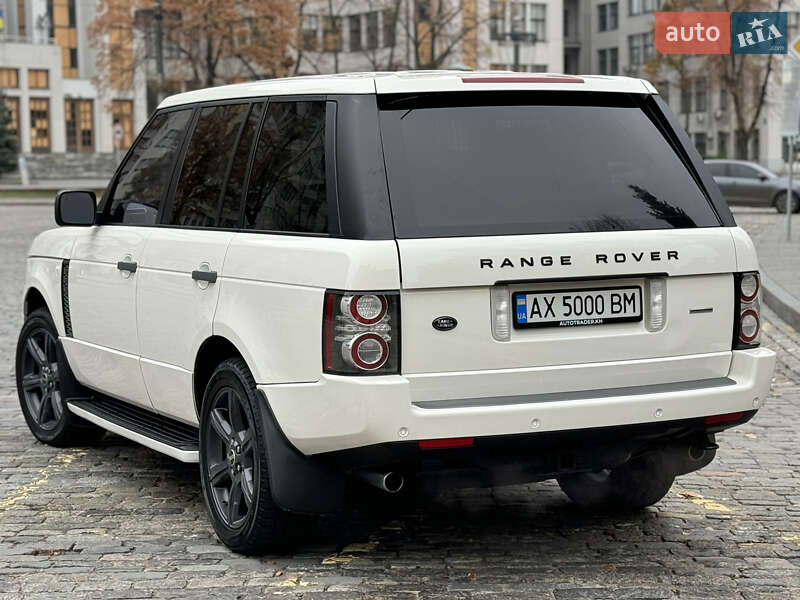 Позашляховик / Кросовер Land Rover Range Rover 2010 в Харкові