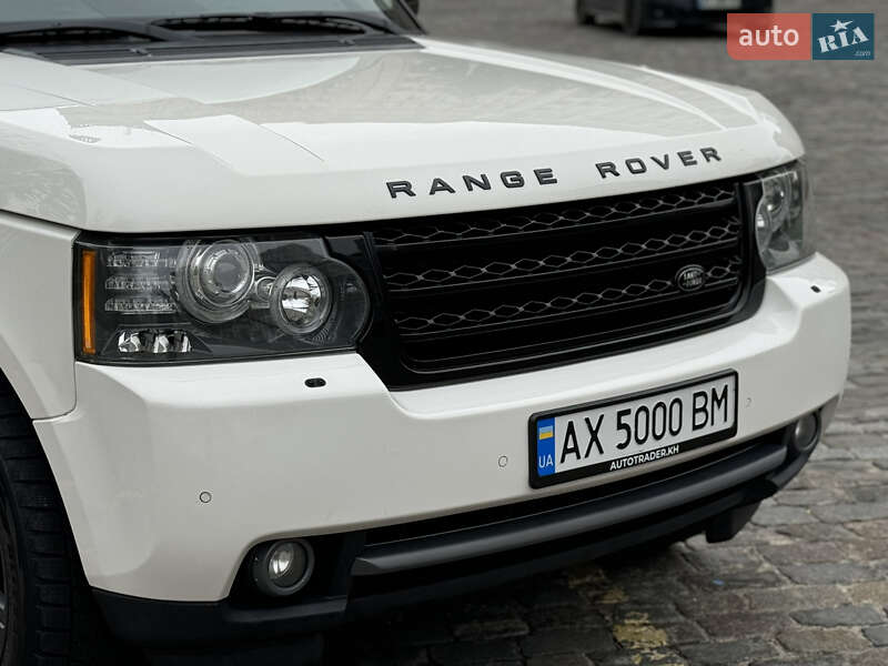 Позашляховик / Кросовер Land Rover Range Rover 2010 в Харкові