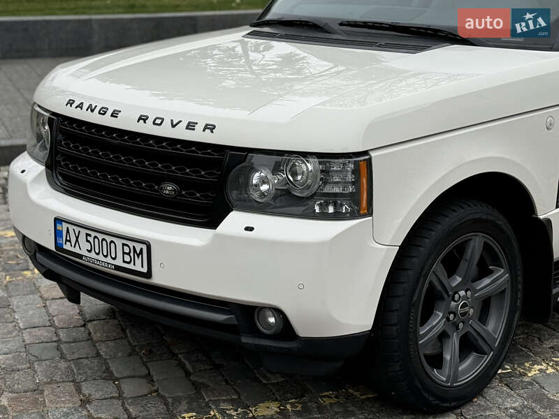 Позашляховик / Кросовер Land Rover Range Rover 2010 в Харкові