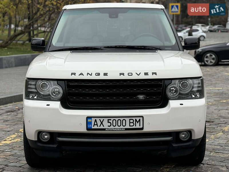 Позашляховик / Кросовер Land Rover Range Rover 2010 в Харкові