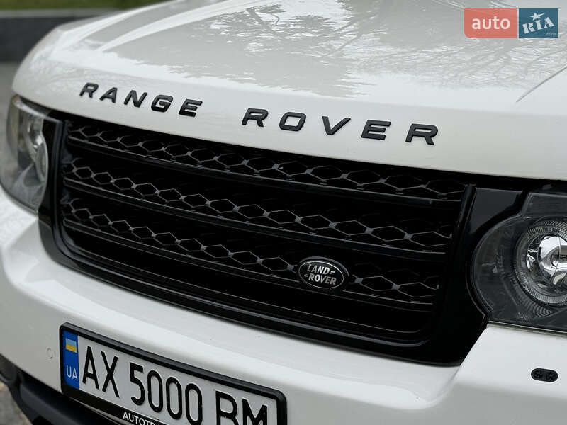 Позашляховик / Кросовер Land Rover Range Rover 2010 в Харкові