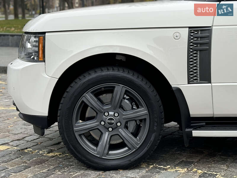 Позашляховик / Кросовер Land Rover Range Rover 2010 в Харкові