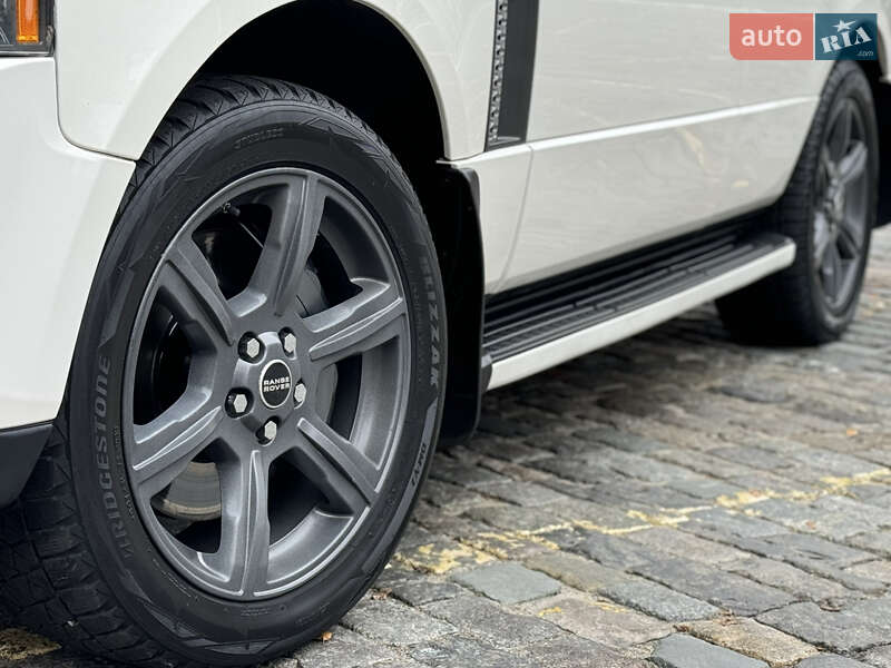 Позашляховик / Кросовер Land Rover Range Rover 2010 в Харкові