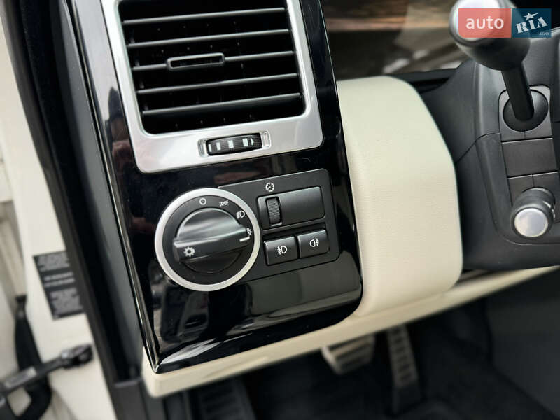 Позашляховик / Кросовер Land Rover Range Rover 2010 в Харкові