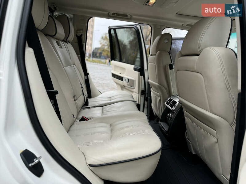 Позашляховик / Кросовер Land Rover Range Rover 2010 в Харкові