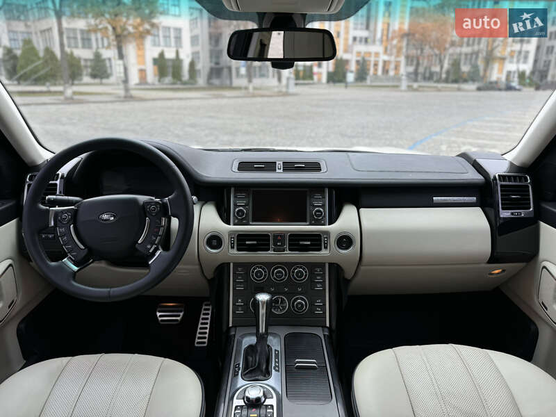 Позашляховик / Кросовер Land Rover Range Rover 2010 в Харкові