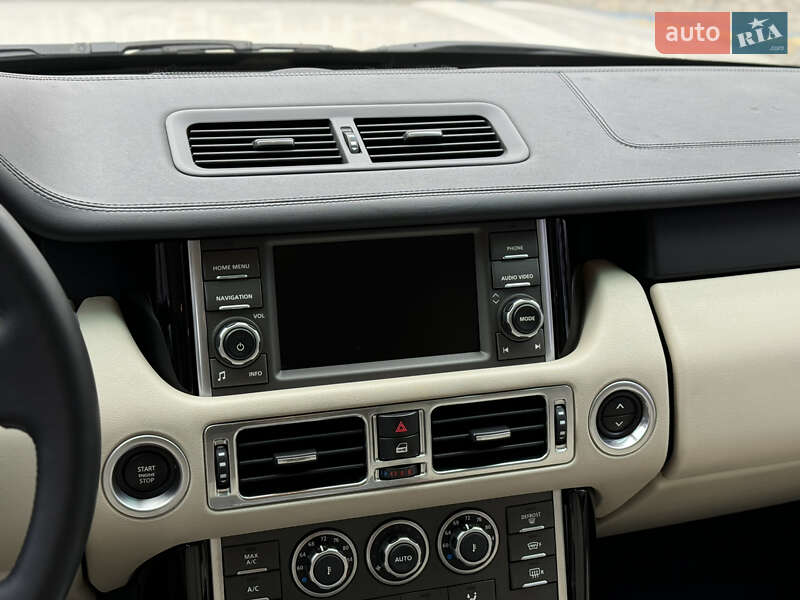 Позашляховик / Кросовер Land Rover Range Rover 2010 в Харкові