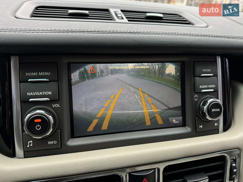 Позашляховик / Кросовер Land Rover Range Rover 2010 в Харкові