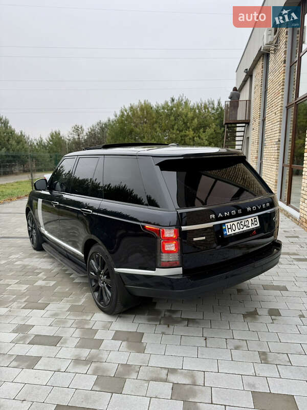 Внедорожник / Кроссовер Land Rover Range Rover 2014 в Луцке