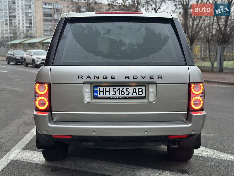 Внедорожник / Кроссовер Land Rover Range Rover 2010 в Киеве фото 4 Внедорожник / Кроссовер Land Rover Range Rover 2010 в Киеве