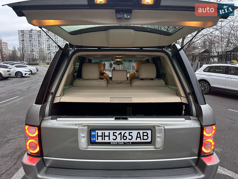 Внедорожник / Кроссовер Land Rover Range Rover 2010 в Киеве фото 6 Внедорожник / Кроссовер Land Rover Range Rover 2010 в Киеве