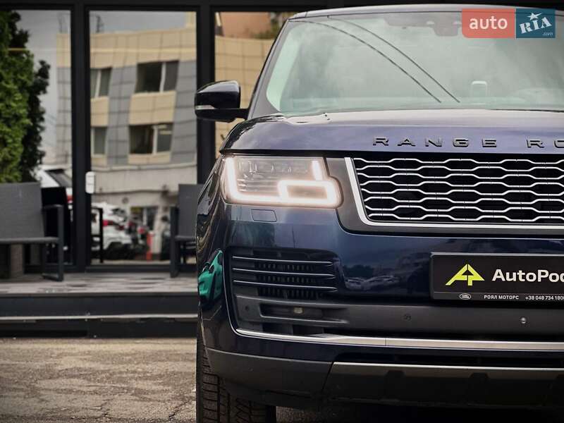 Позашляховик / Кросовер Land Rover Range Rover 2018 в Києві