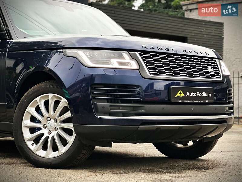 Позашляховик / Кросовер Land Rover Range Rover 2018 в Києві