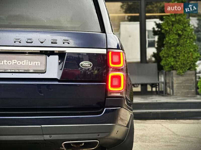 Позашляховик / Кросовер Land Rover Range Rover 2018 в Києві