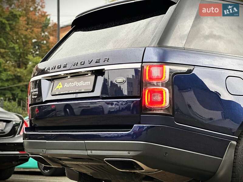 Позашляховик / Кросовер Land Rover Range Rover 2018 в Києві