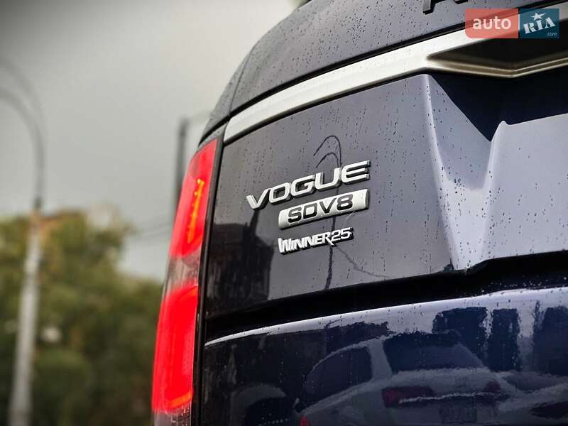 Позашляховик / Кросовер Land Rover Range Rover 2018 в Києві