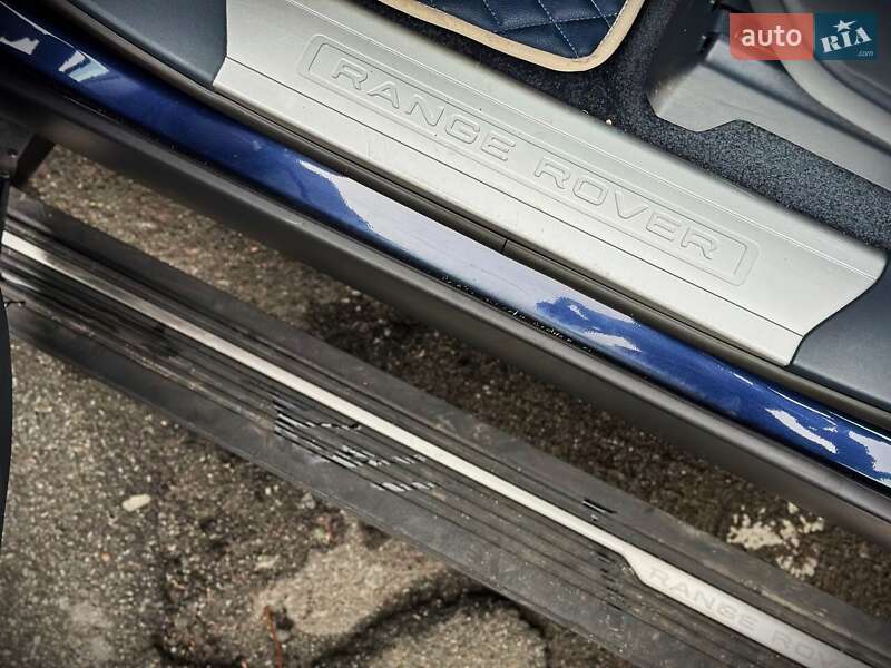 Позашляховик / Кросовер Land Rover Range Rover 2018 в Києві