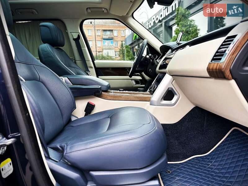 Позашляховик / Кросовер Land Rover Range Rover 2018 в Києві