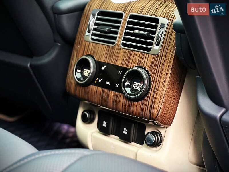 Позашляховик / Кросовер Land Rover Range Rover 2018 в Києві