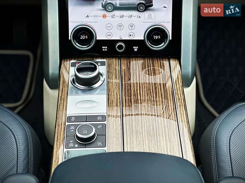 Позашляховик / Кросовер Land Rover Range Rover 2018 в Києві