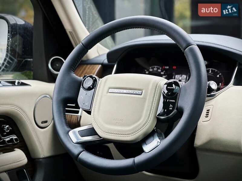 Позашляховик / Кросовер Land Rover Range Rover 2018 в Києві