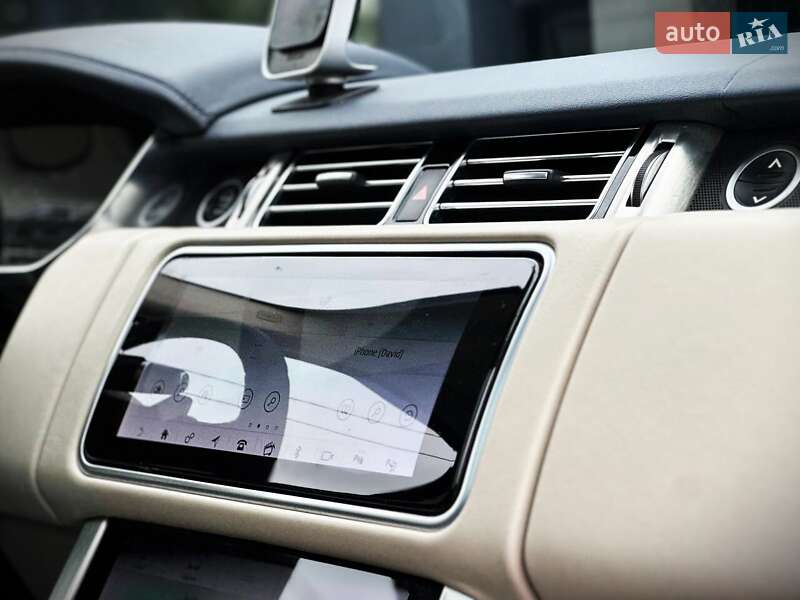 Позашляховик / Кросовер Land Rover Range Rover 2018 в Києві