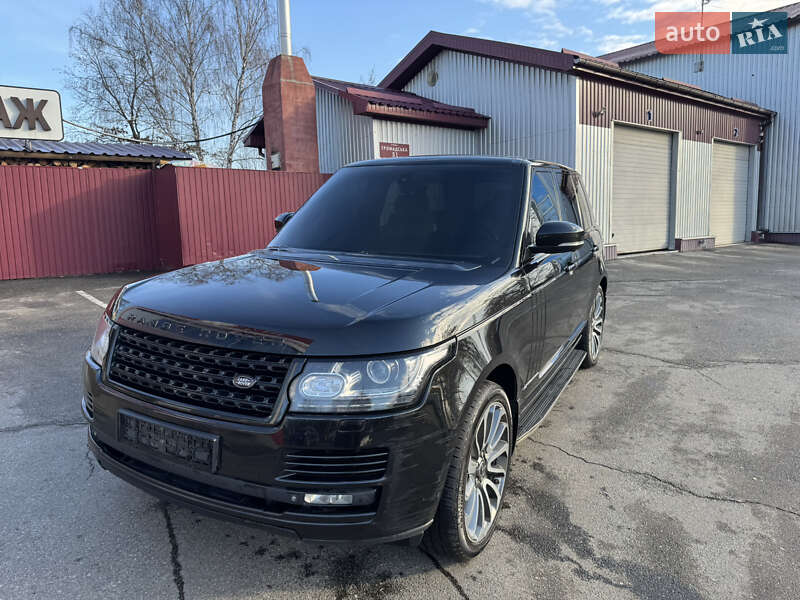 Позашляховик / Кросовер Land Rover Range Rover 2013 в Чернігові