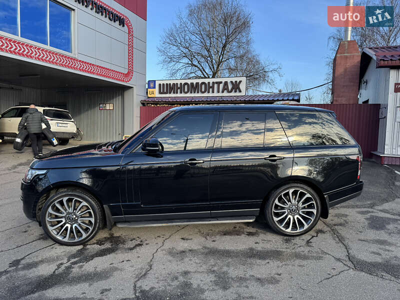 Позашляховик / Кросовер Land Rover Range Rover 2013 в Чернігові