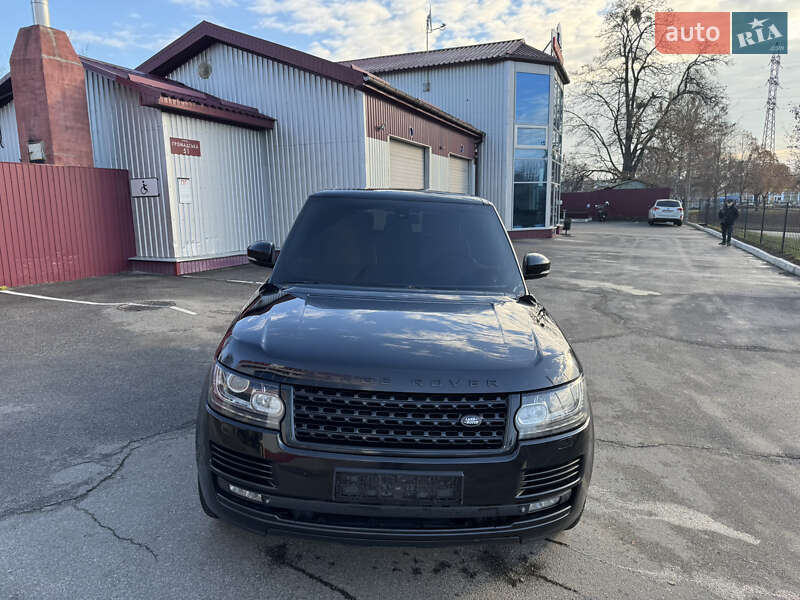 Позашляховик / Кросовер Land Rover Range Rover 2013 в Чернігові