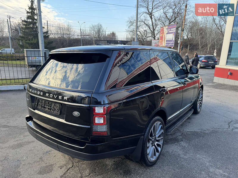Позашляховик / Кросовер Land Rover Range Rover 2013 в Чернігові