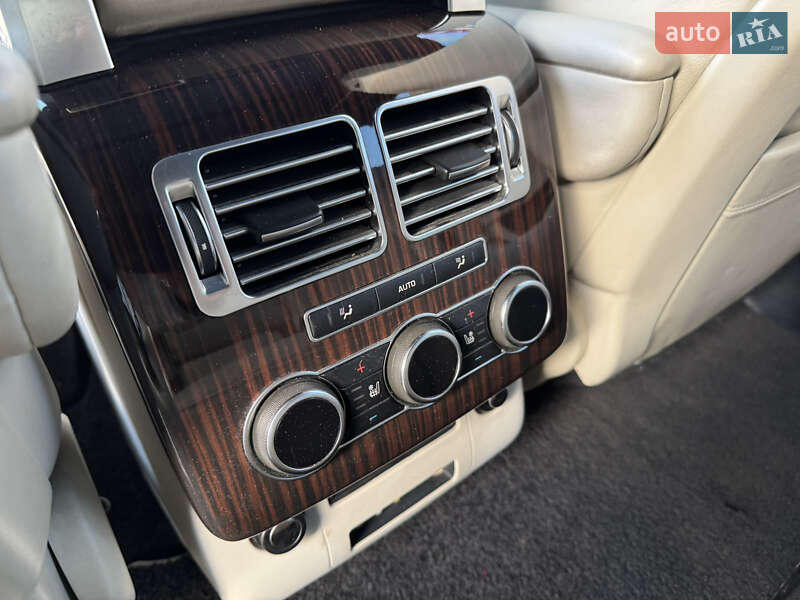 Позашляховик / Кросовер Land Rover Range Rover 2013 в Чернігові