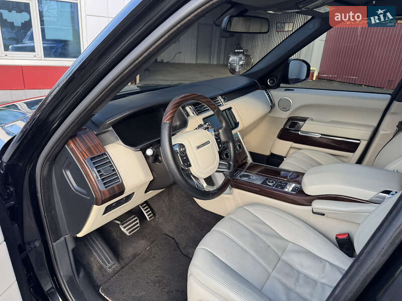 Позашляховик / Кросовер Land Rover Range Rover 2013 в Чернігові