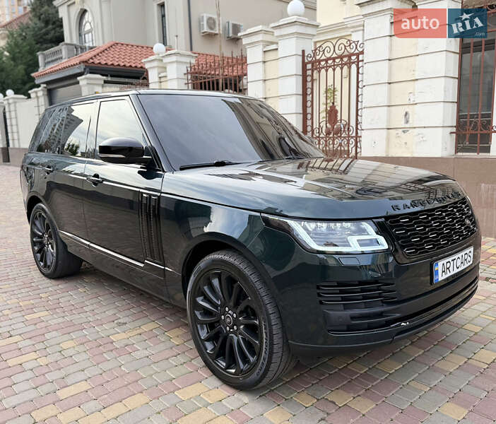 Внедорожник / Кроссовер Land Rover Range Rover 2013 в Одессе