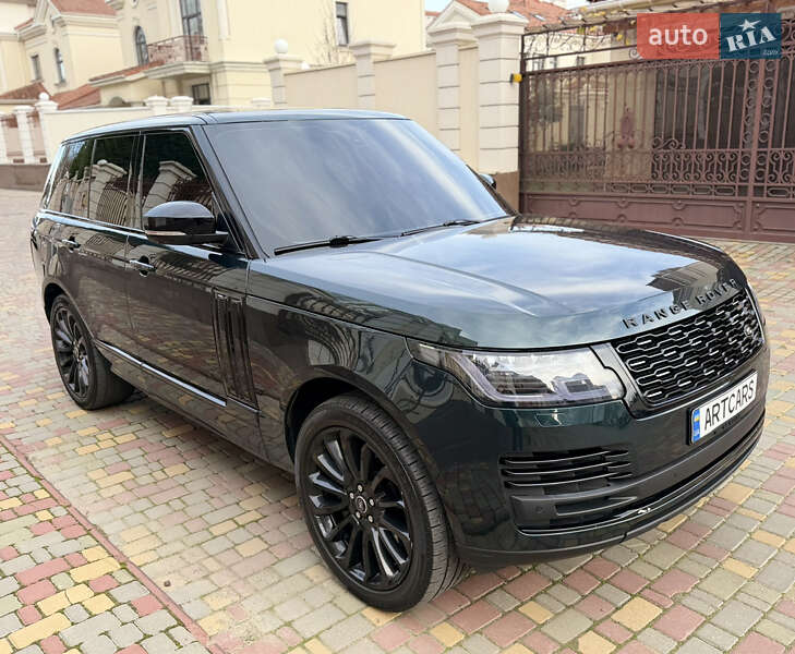 Внедорожник / Кроссовер Land Rover Range Rover 2013 в Одессе