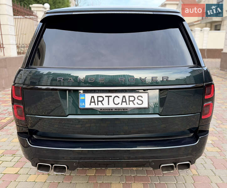 Внедорожник / Кроссовер Land Rover Range Rover 2013 в Одессе