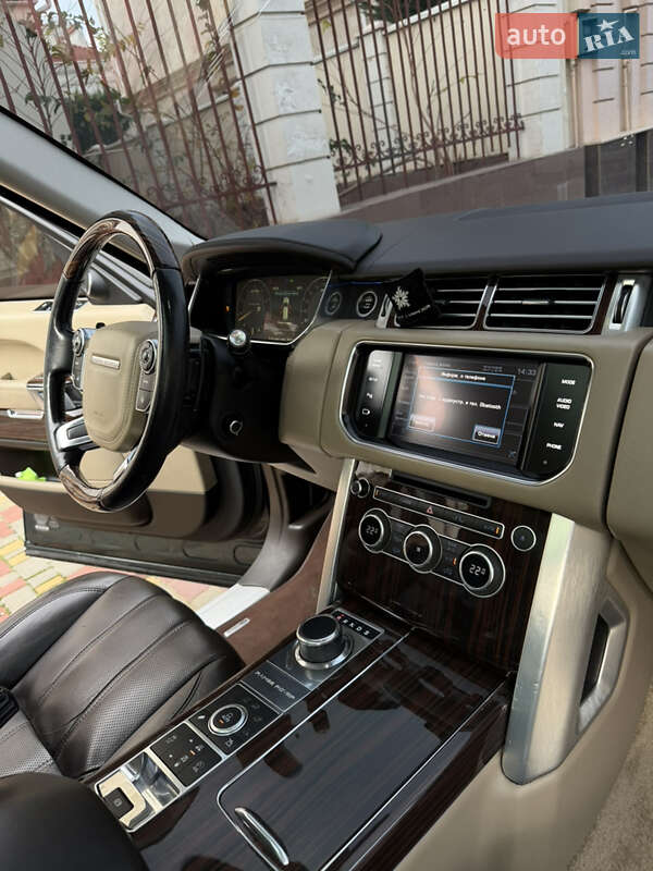 Внедорожник / Кроссовер Land Rover Range Rover 2013 в Одессе