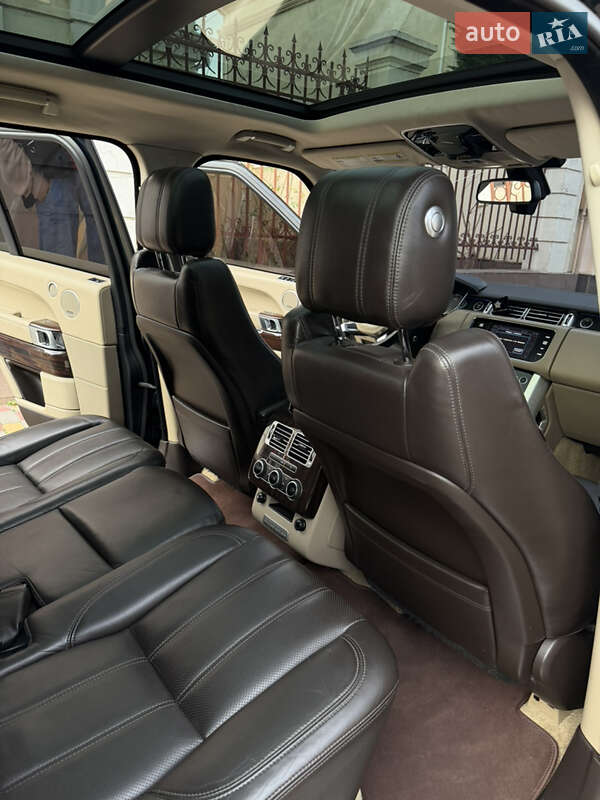 Внедорожник / Кроссовер Land Rover Range Rover 2013 в Одессе