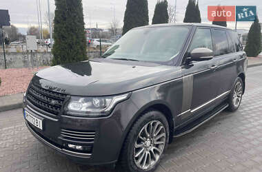 Внедорожник / Кроссовер Land Rover Range Rover 2013 в Житомире
