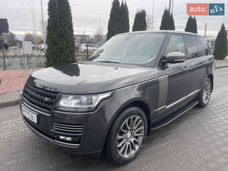 Land Rover Range Rover 2013 Land Rover Range Rover 2013